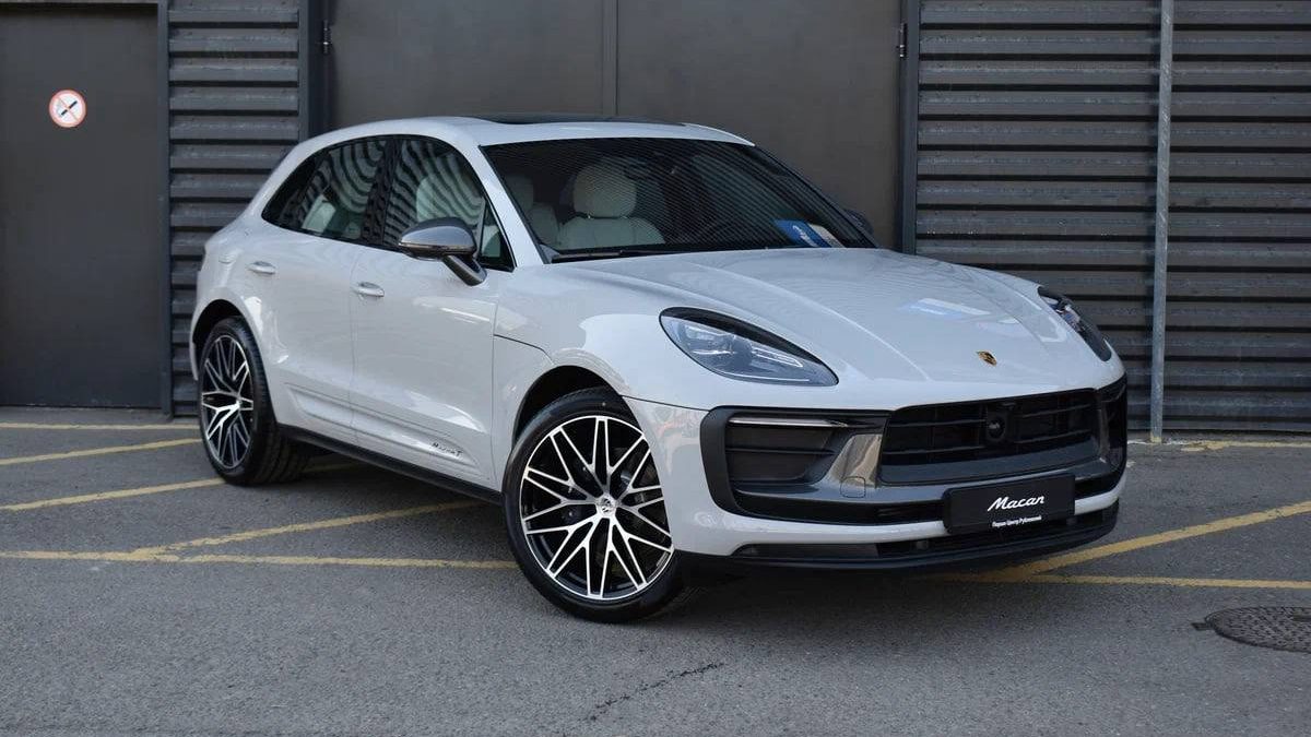 Porsche Macan T 2026 из Китая под ключ - фото автомобиля из карточки компании