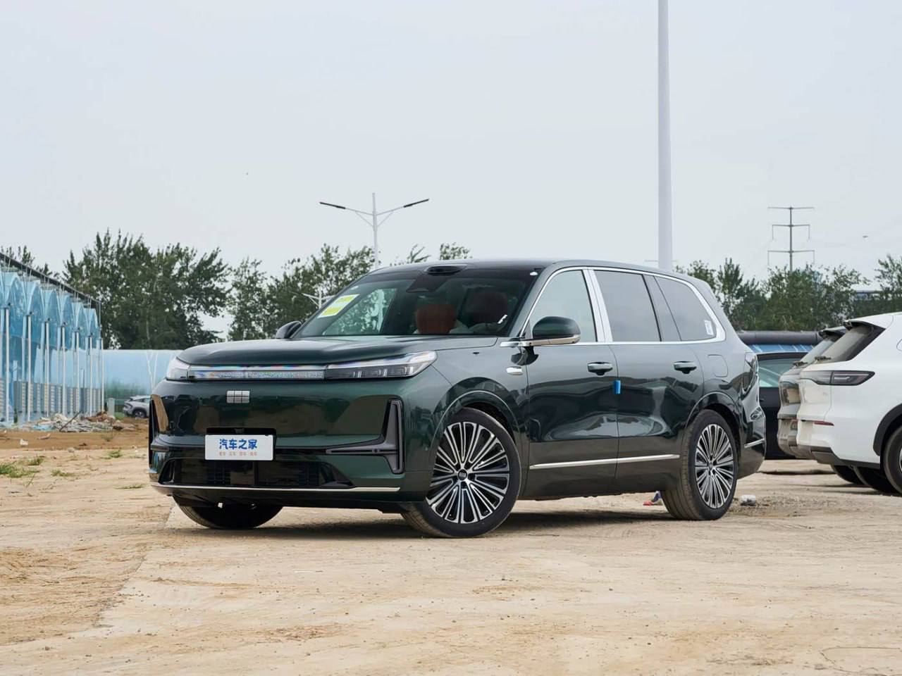 Geely Galaxy M9, 2026 г.