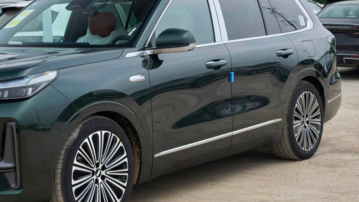Geely Galaxy M9 2026 из Китая под ключ