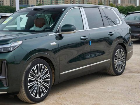 Geely Galaxy M9 2026 из Китая под ключ