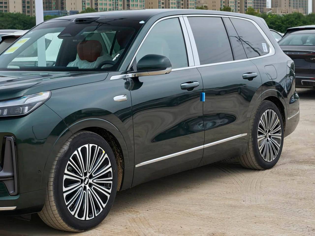 Geely Galaxy M9, 2026 г.