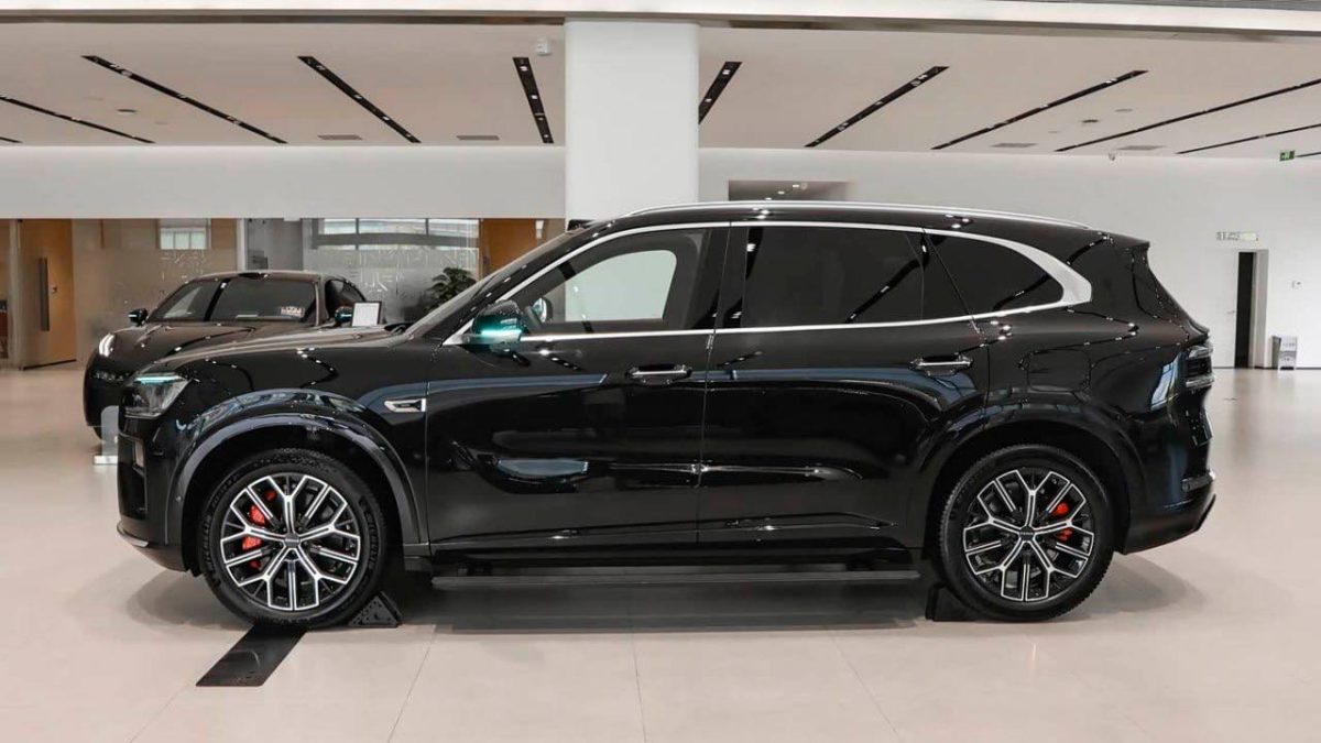 Zeekr 8X 2026 из Китая под ключ - фото автомобиля из карточки компании