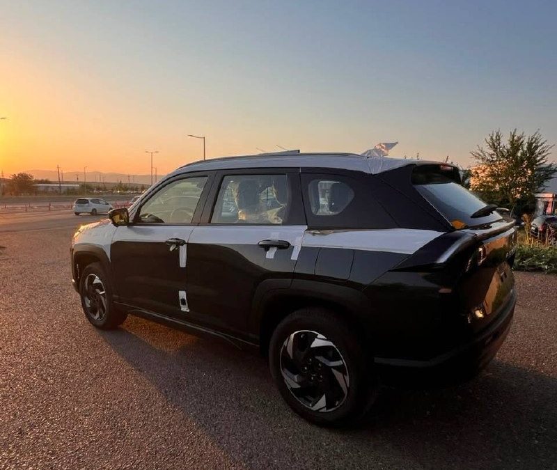 Suzuki Across GLX 2026 из Грузии под ключ