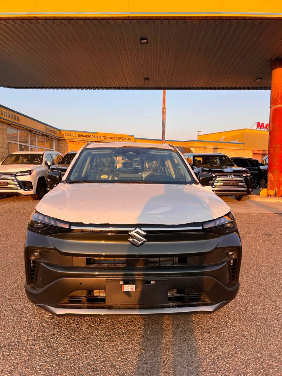 Suzuki Across GLX, 2026 г.