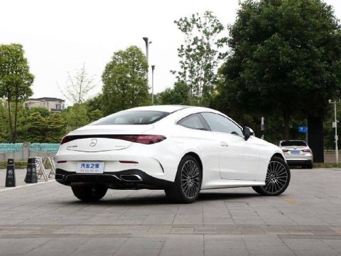 Mercedes-Benz CLE 2026 из Китая под ключ - фото автомобиля из карточки компании