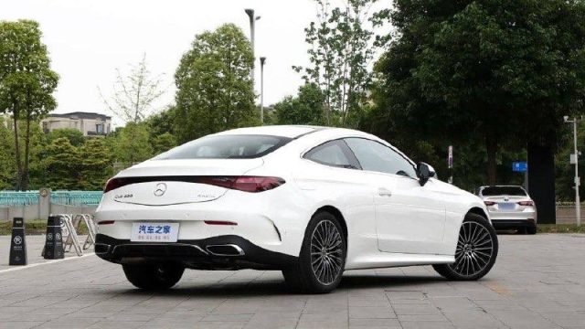 Mercedes-Benz CLE 2026 из Китая под ключ - фото автомобиля из карточки компании