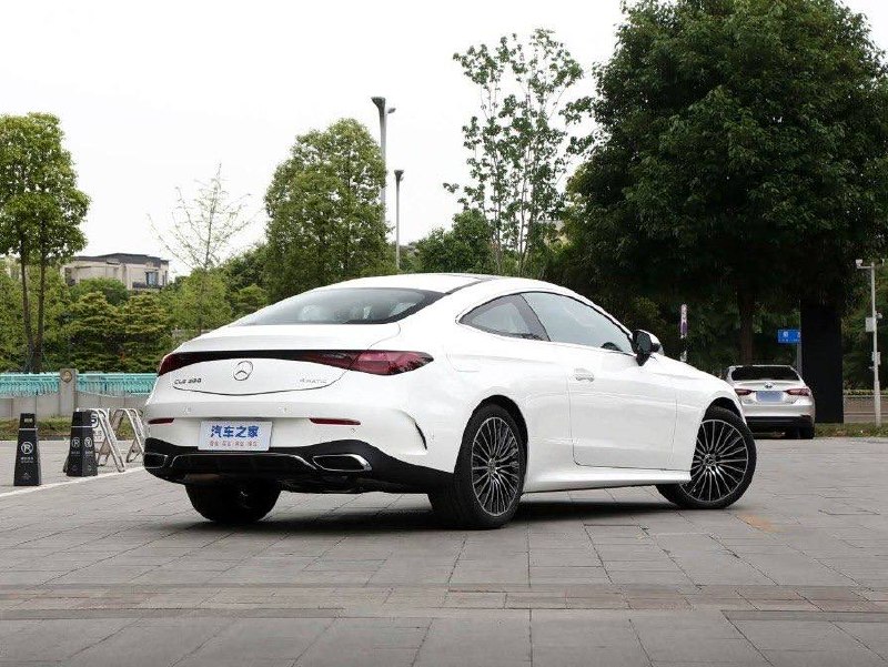 Mercedes-Benz CLE 2026 из Китая под ключ - фото автомобиля из карточки компании