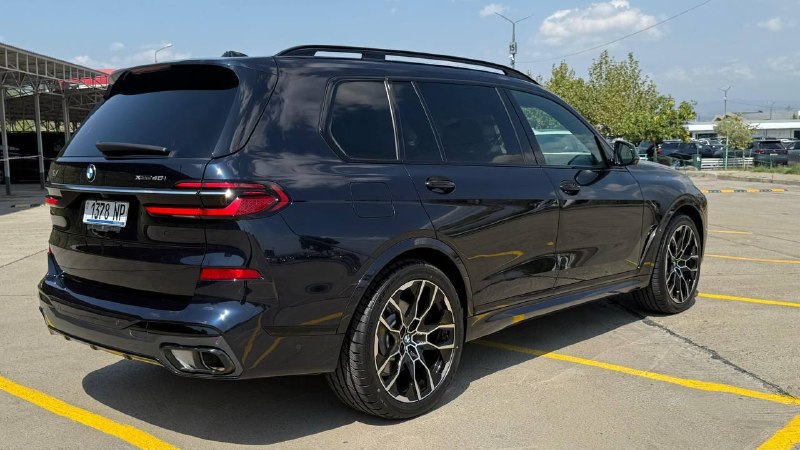 BMW X7, 2024 г.