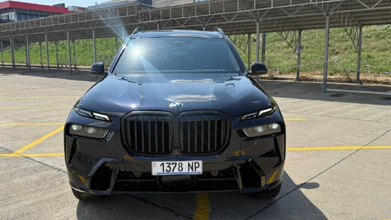 BMW X7, 2024 г.