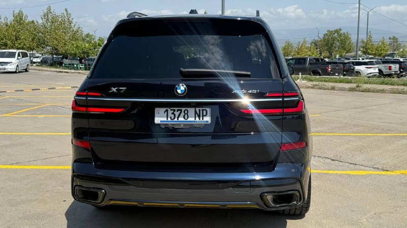 BMW X7, 2024 г.
