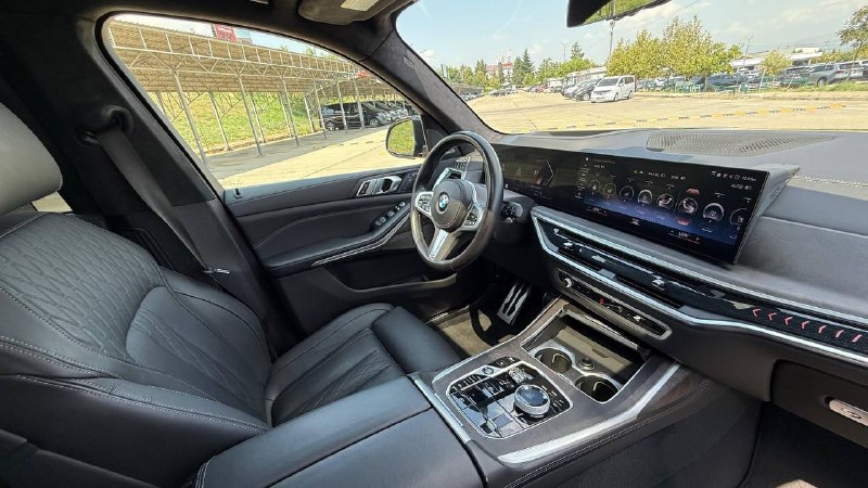 BMW X7, 2024 г.