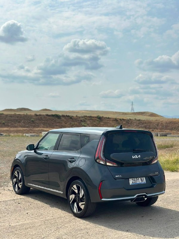 Kia Soul GT-Line, 2023 г.