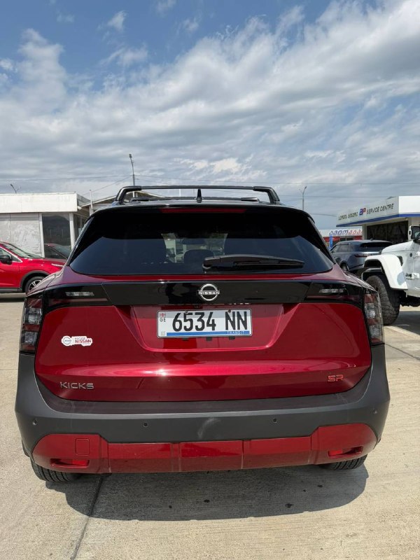 Nissan Kicks, 2025 г.
