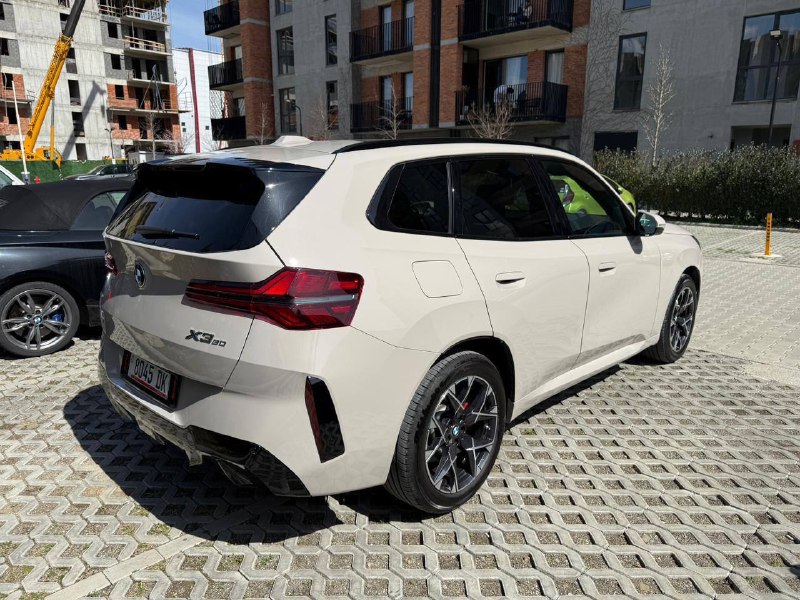 BMW X3 30 Xdrive, 2025 г.