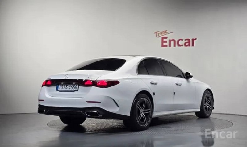 Mercedes-Benz W214 E300 4Matic AMG, 2026 г.