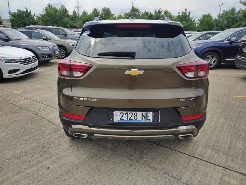 Chevrolet Trailblazer, 2022 г.