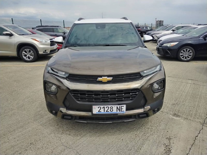 Chevrolet Trailblazer, 2022 г.