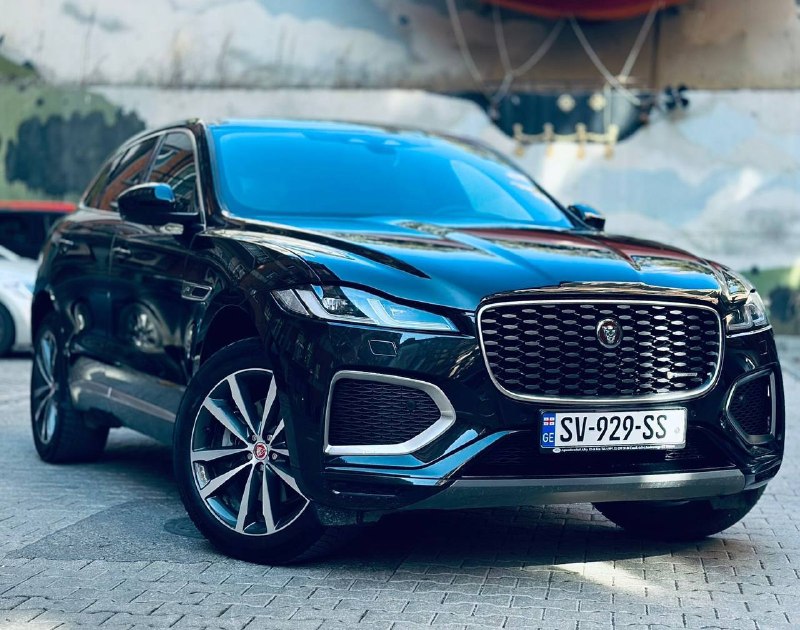 Jaguar F-Pace, 2023 г.