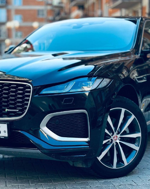 Jaguar F-Pace, 2023 г.