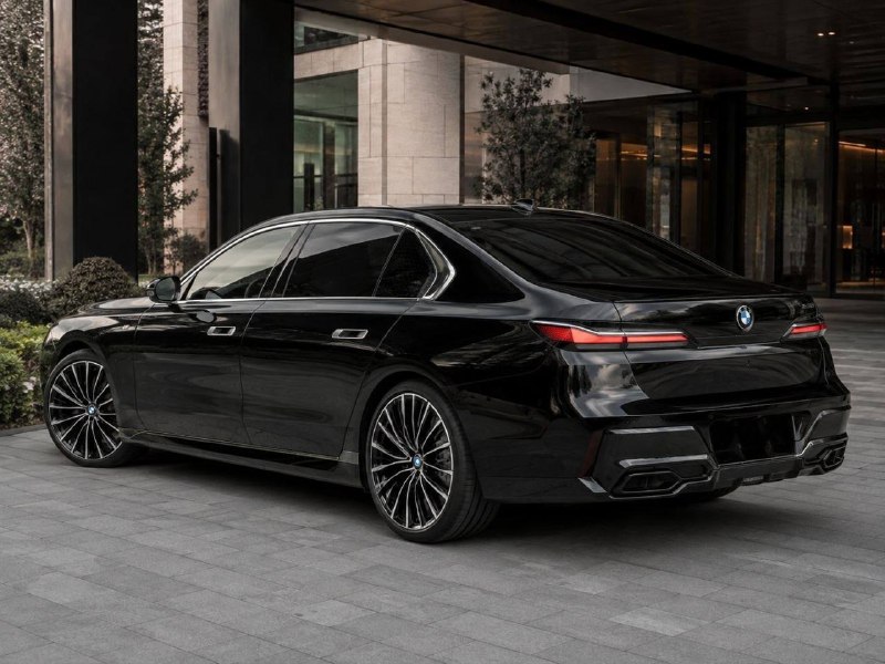 BMW 740d, 2026 г.