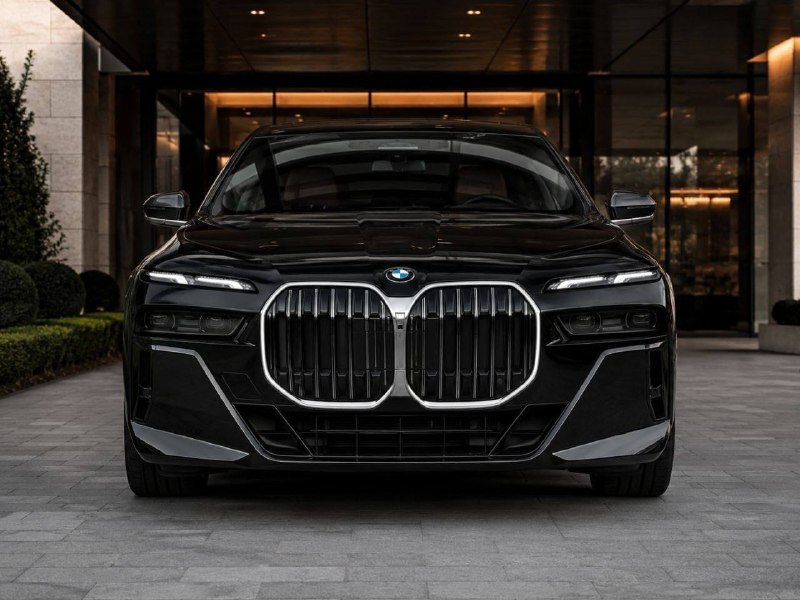 BMW 740d, 2026 г.