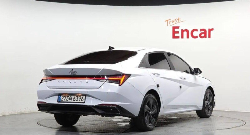 Hyundai Avante, 2021 г.