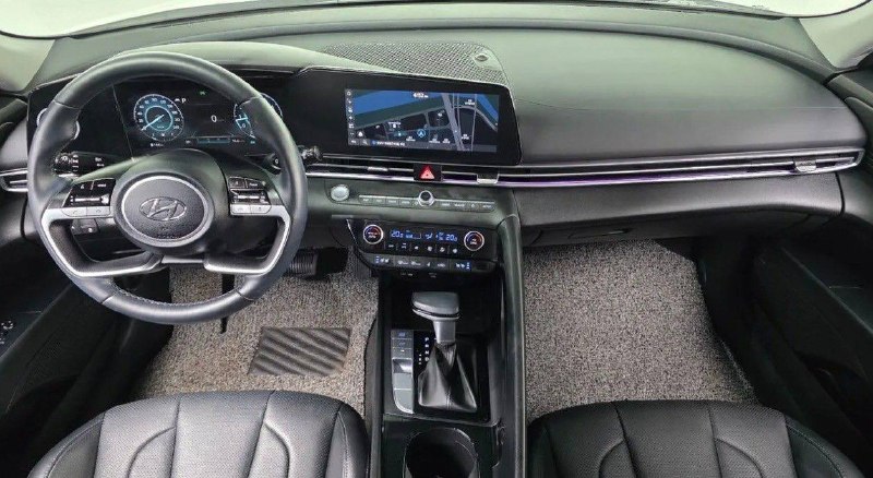 Hyundai Avante, 2021 г.