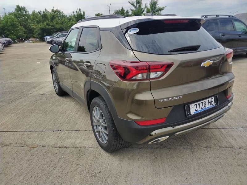 Chevrolet Trailblazer, 2022 г.