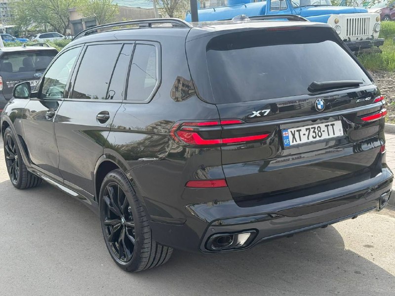 BMW X7, 2026 г.