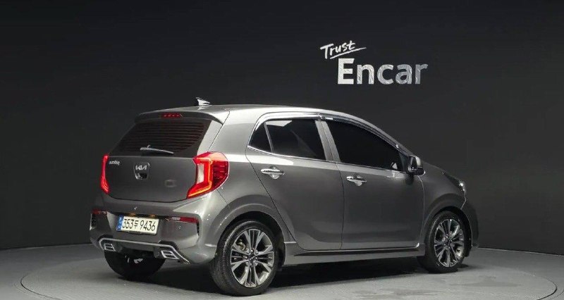 Kia Morning, 2022 г.
