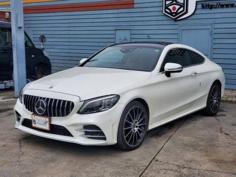 Mercedes-Benz C-Class 2018 из Японии под ключ
