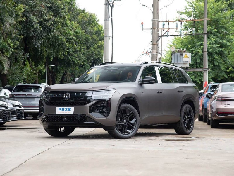 Volkswagen Teramont Pro, 2026 г.