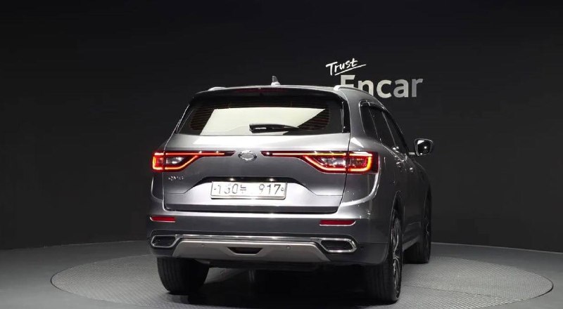 Renault Samsung QM6, 2022 г.