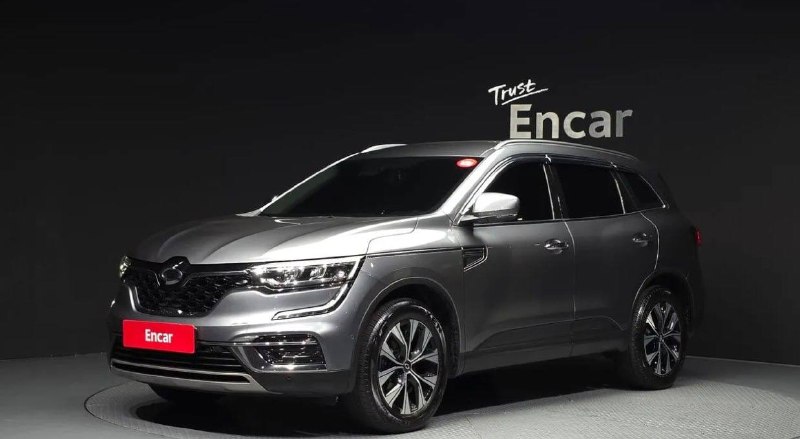 Renault Samsung QM6, 2022 г.