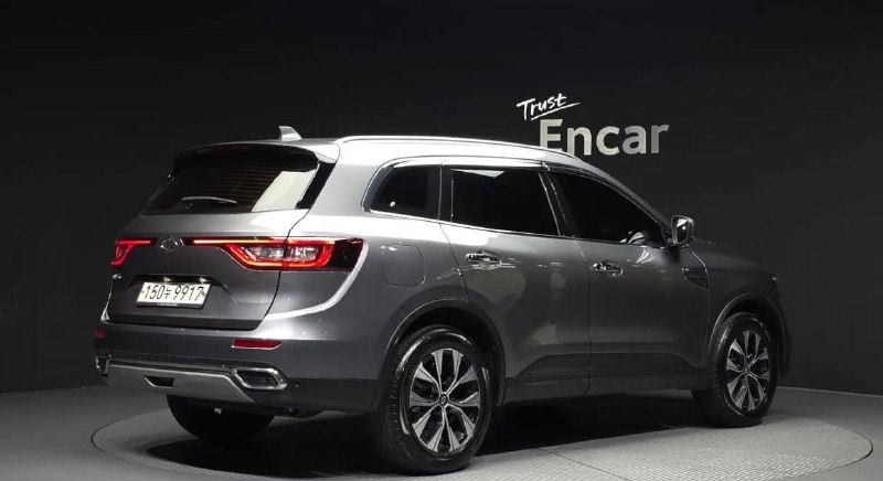 Renault Samsung QM6, 2022 г.