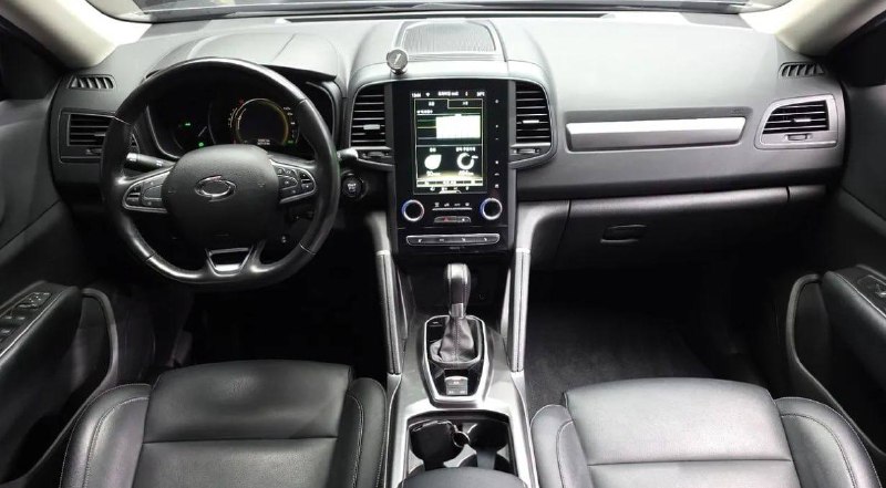 Renault Samsung QM6, 2022 г.