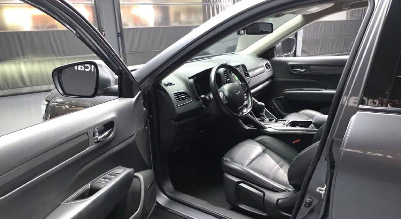 Renault Samsung QM6, 2022 г.