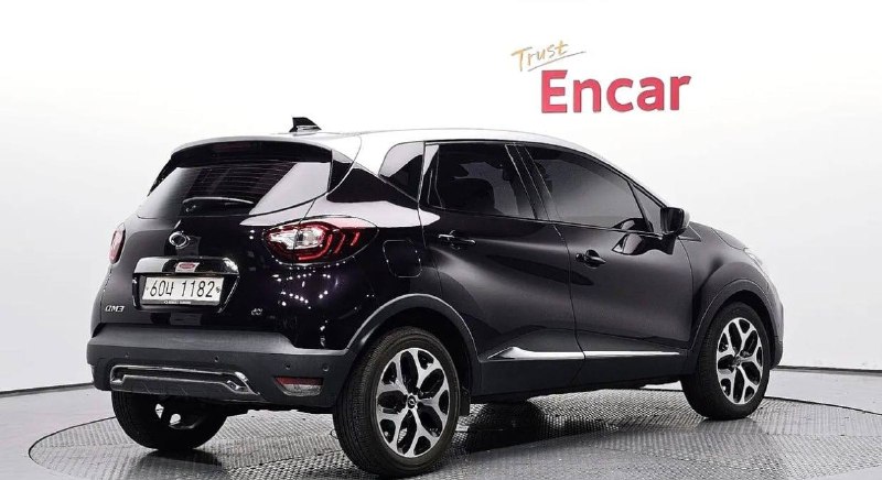 Renault Samsung QM3, 2019 г.