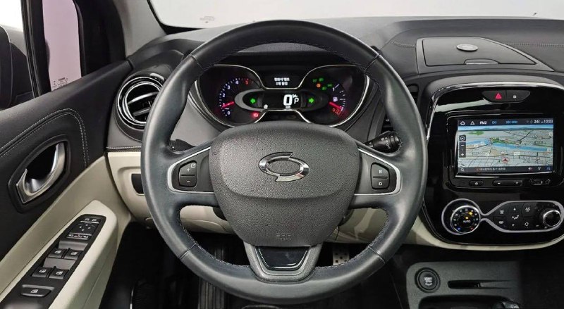 Renault Samsung QM3, 2019 г.