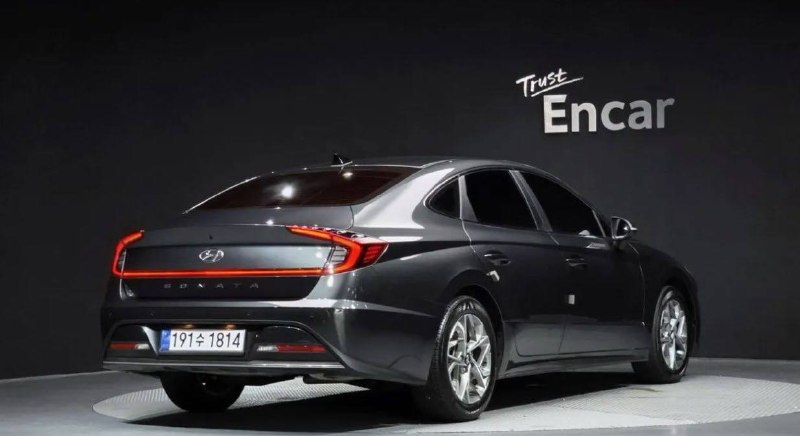 Hyundai Sonata, 2022 г.