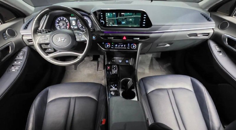 Hyundai Sonata, 2022 г.