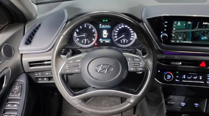 Hyundai Sonata, 2022 г.