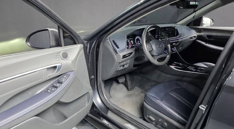 Hyundai Sonata, 2022 г.