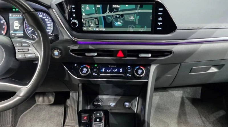 Hyundai Sonata, 2022 г.