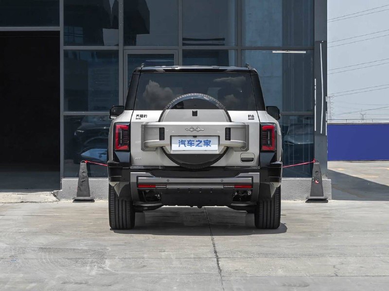 BYD FangChengBao Leopard 8, 2026 г.