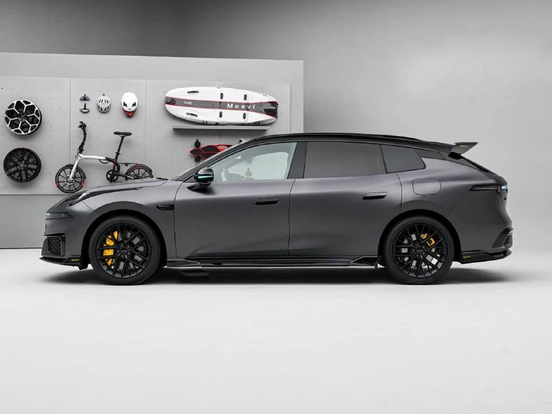 Lynk & Co 07 GT AWD, 2026 г.