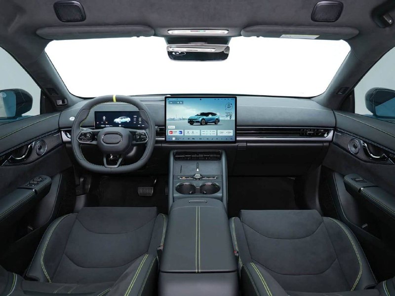 Lynk & Co 07 GT AWD, 2026 г.