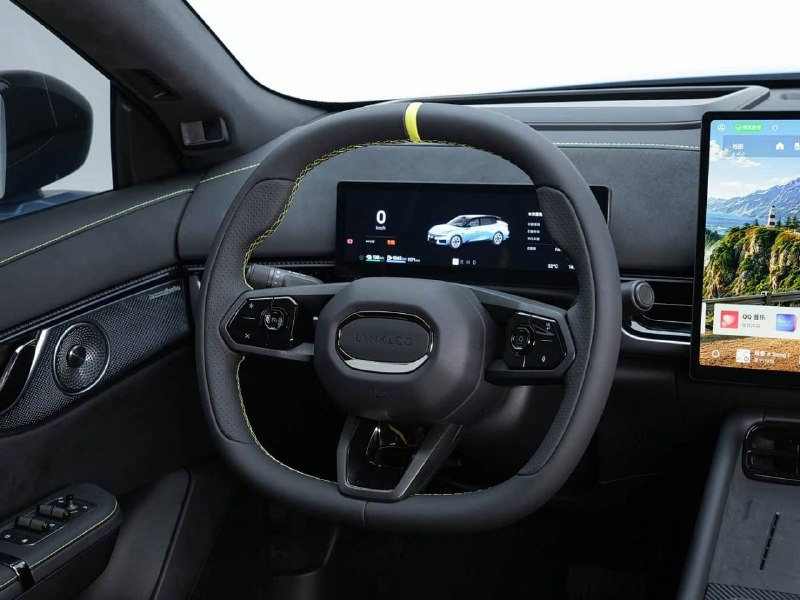 Lynk & Co 07 GT AWD, 2026 г.