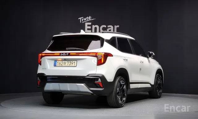 Kia Seltos Signature, 2022 г.