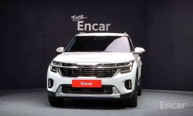 Kia Seltos Signature, 2022 г.
